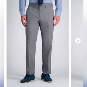 M. Haggar Micro Dobby Suit Pant! NWT